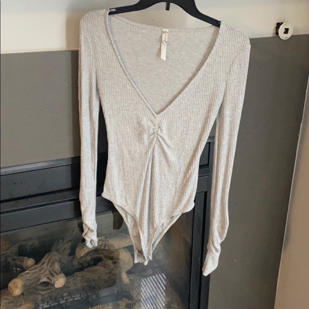 Free People Longsleeve Top